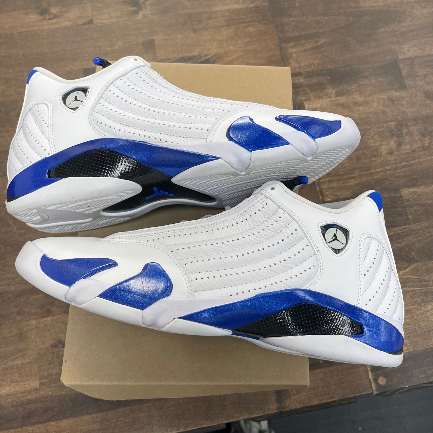 Hyper Royal Jordan 14 (USED,No Box)