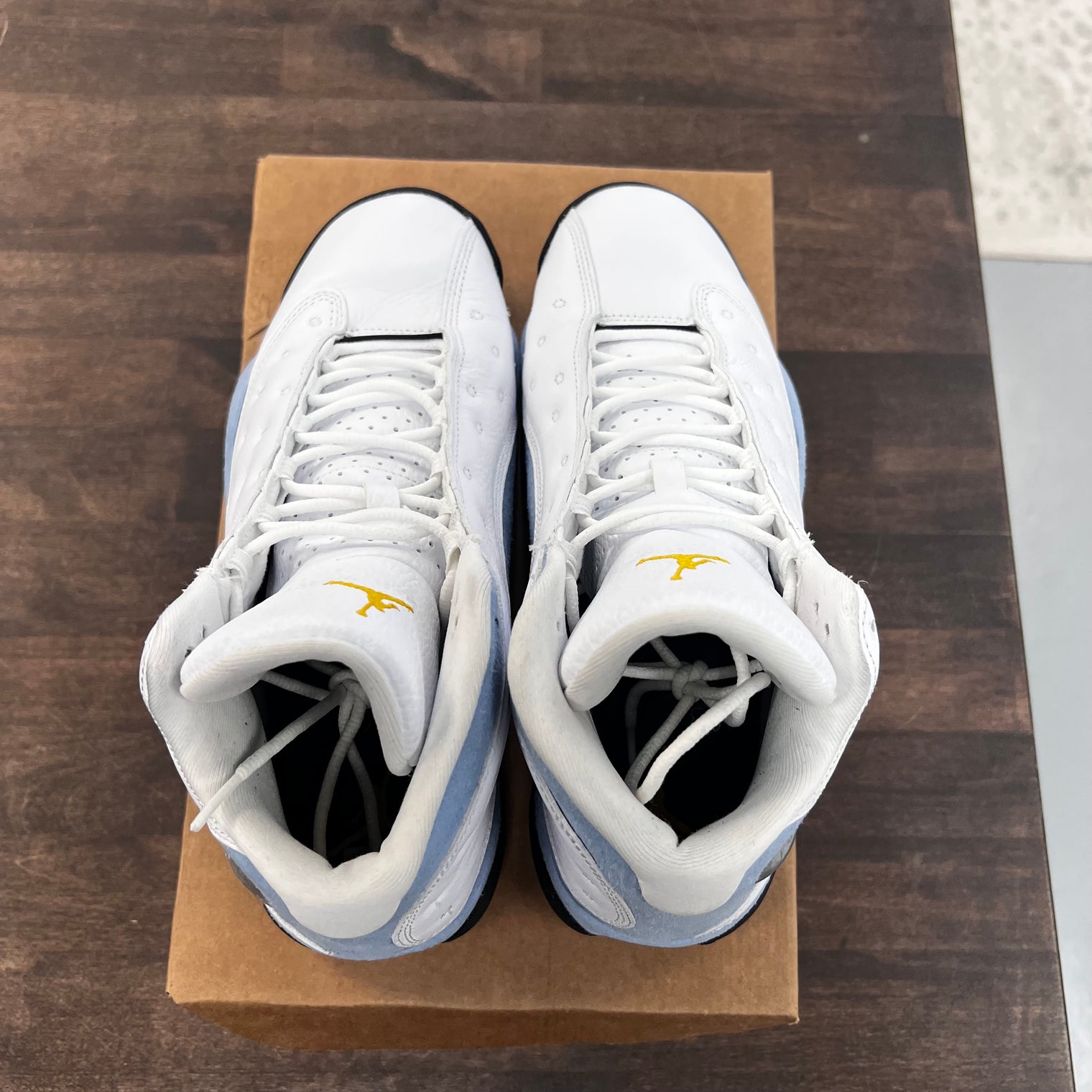 Grey Blue Jordan 13 (USED, No Box)