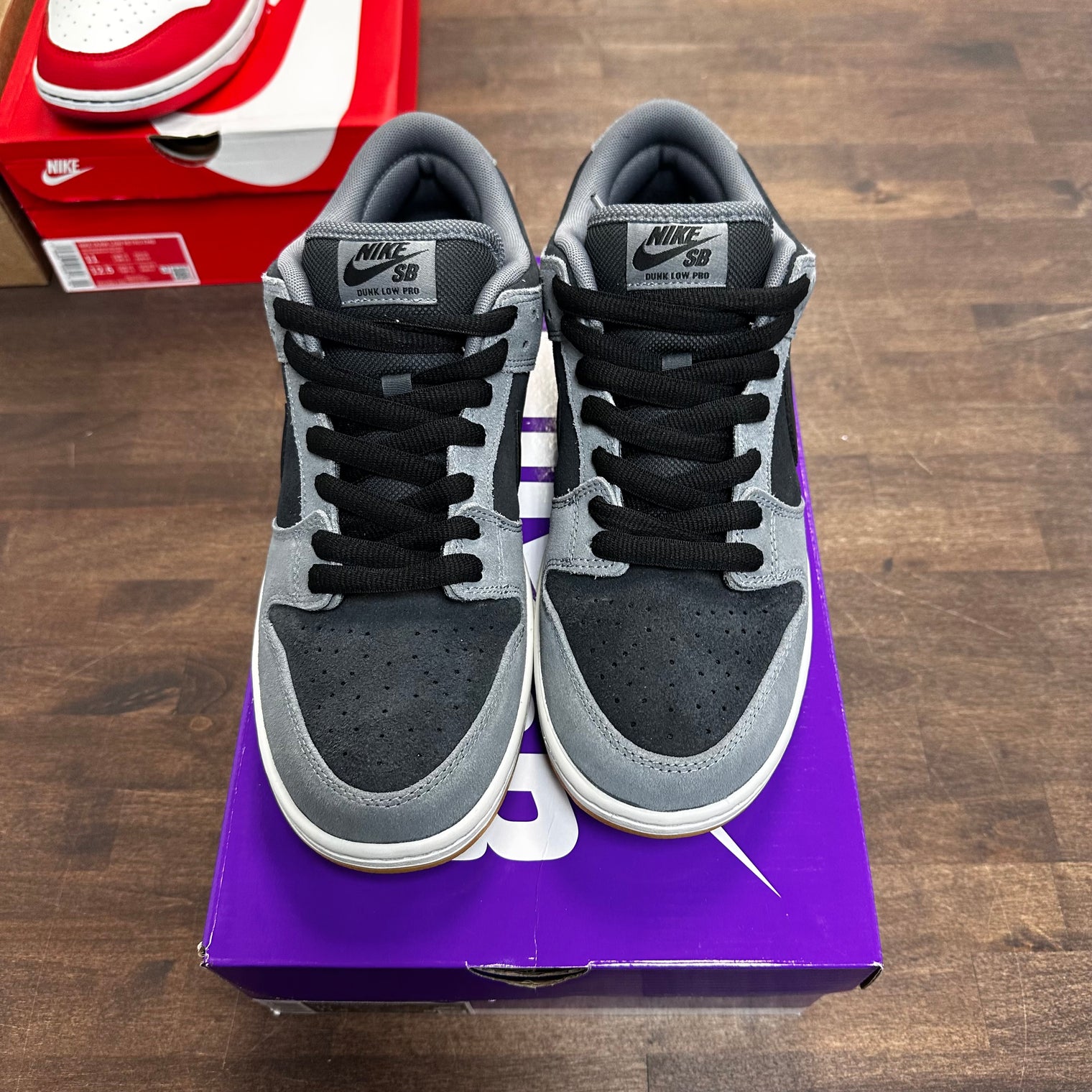 Dark Smoke Grey Nike Dunk Low (USED)