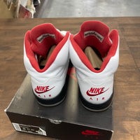 Fire Red Jordan 5 (USED)