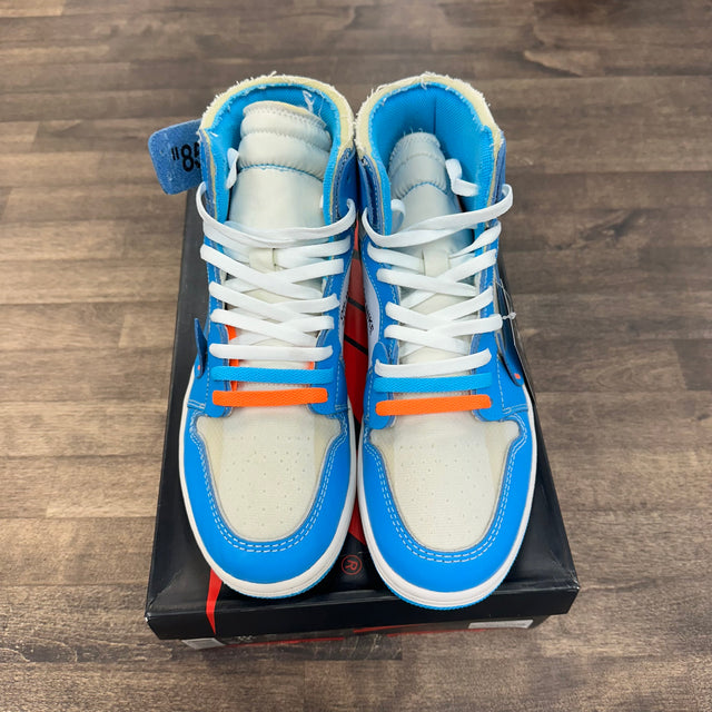 UNC Off-White Jordan 1 High (USED)