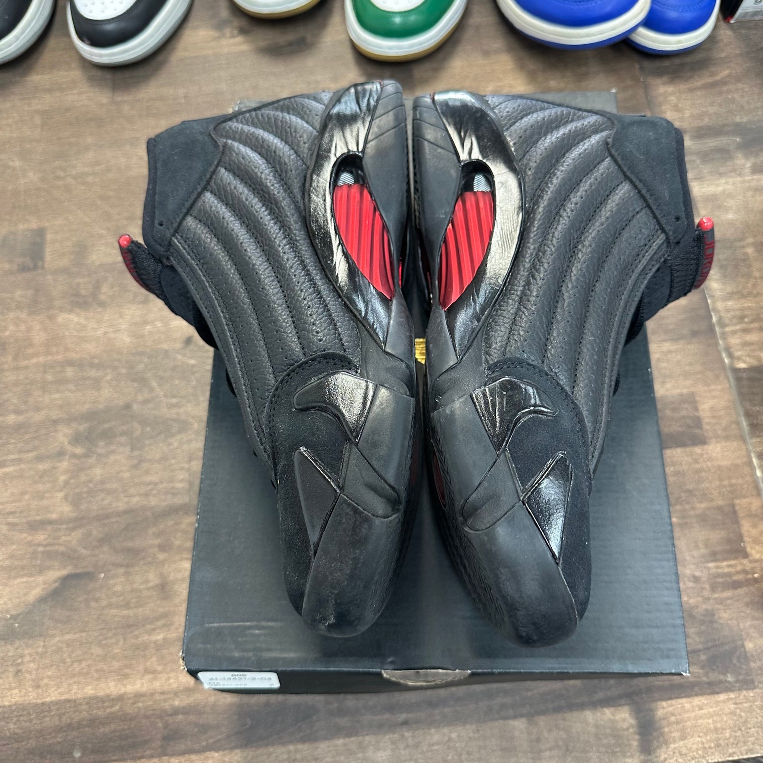 Last Shot Jordan 14 (USED)