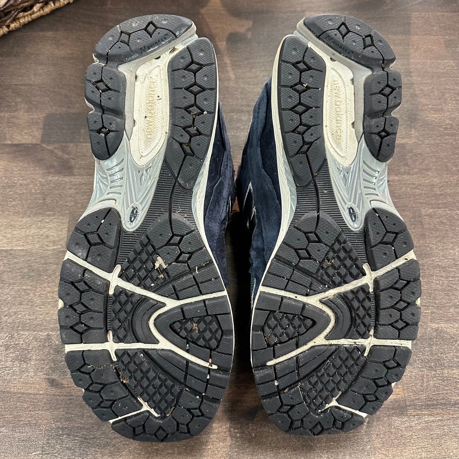 Protection Pack Dark Navy New Balance 2002R (USED, No Box)