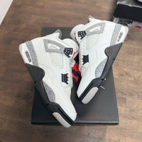 White Cement Jordan 4 2024 (USED)