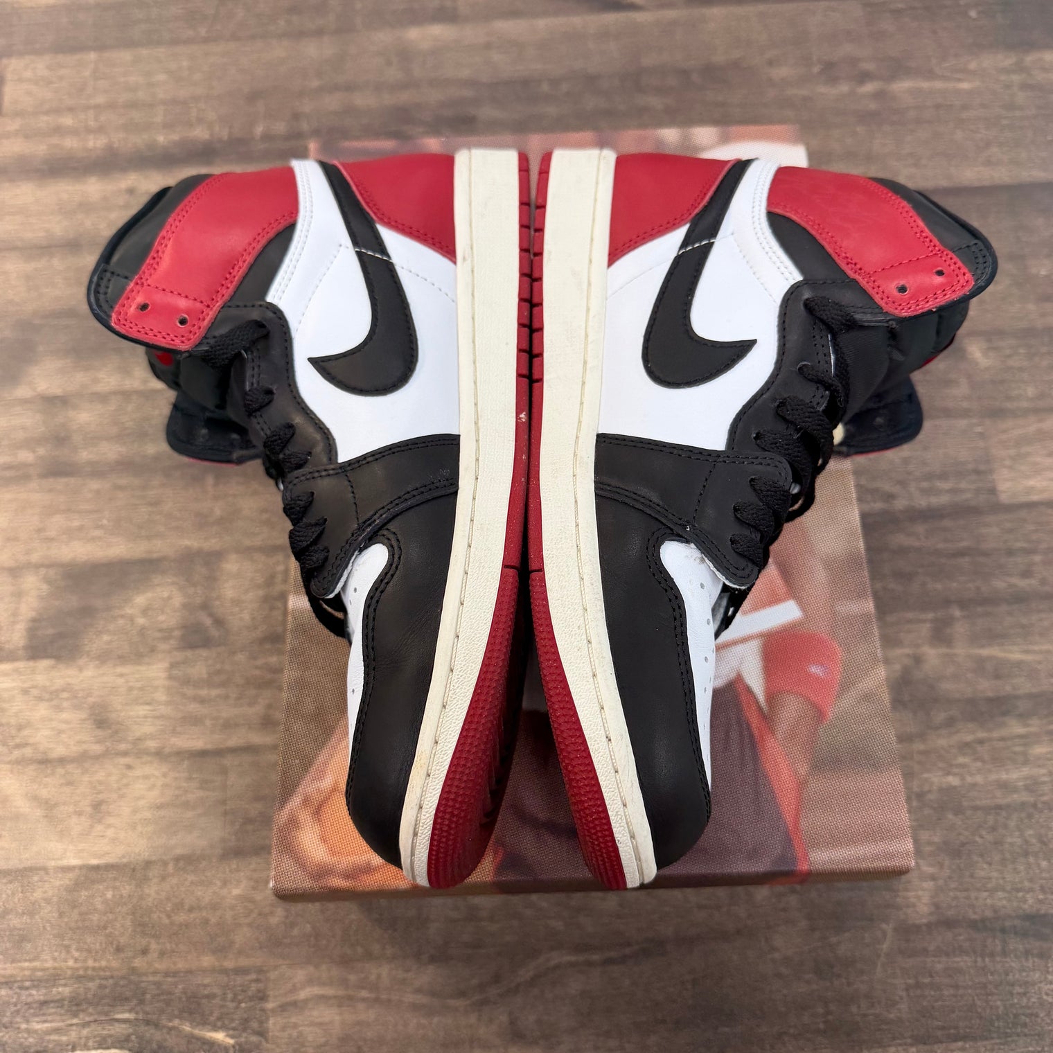 Black Toe Reimagined Jordan 1 Retro High OG