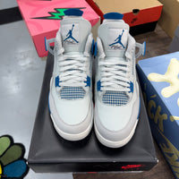 Military Blue Jordan 4 Retro (USED)