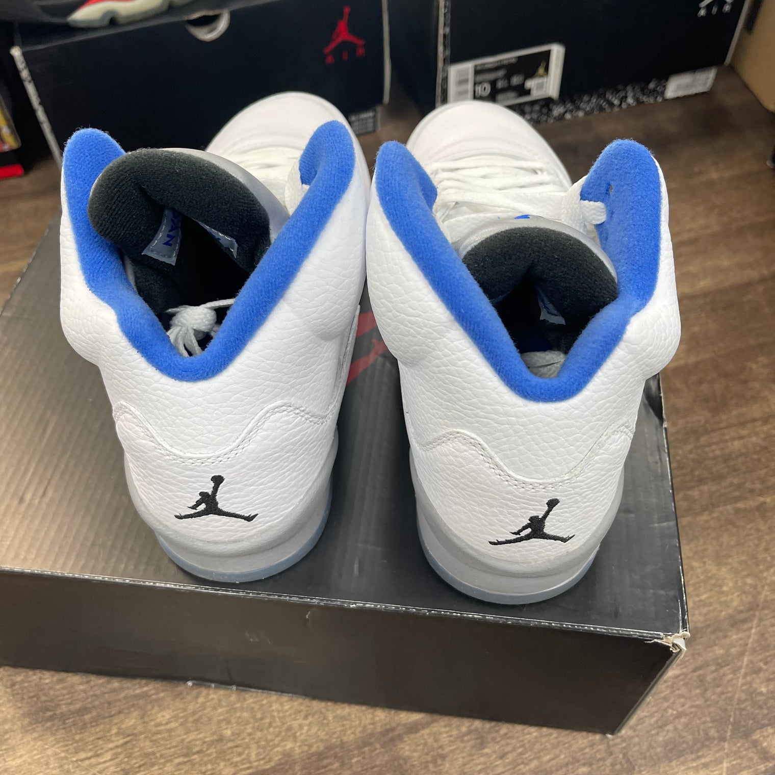 Stealth Jordan 5 (GS) (USED)