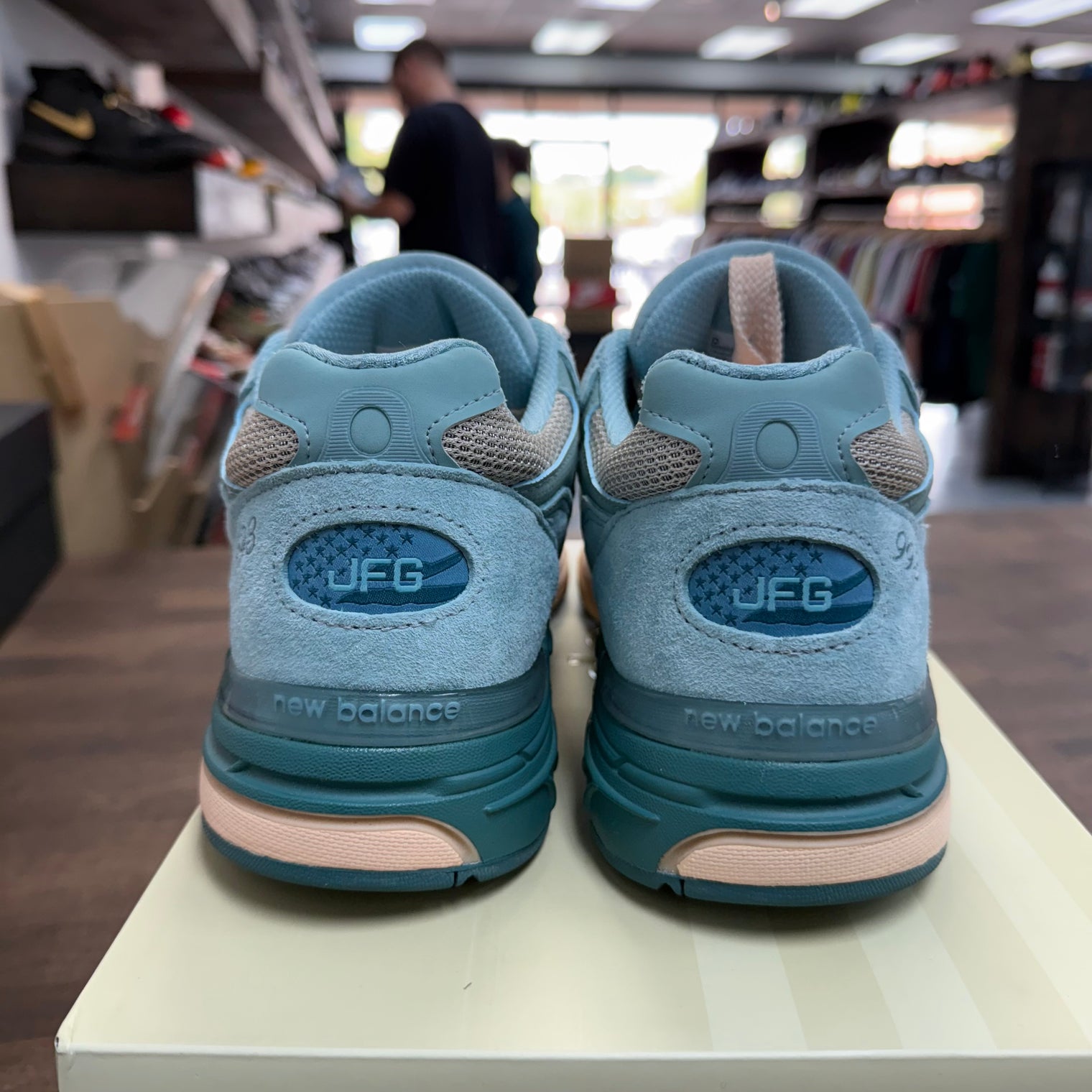 Joe Freshgoods New Balance 993 Arctic Blue (USED)