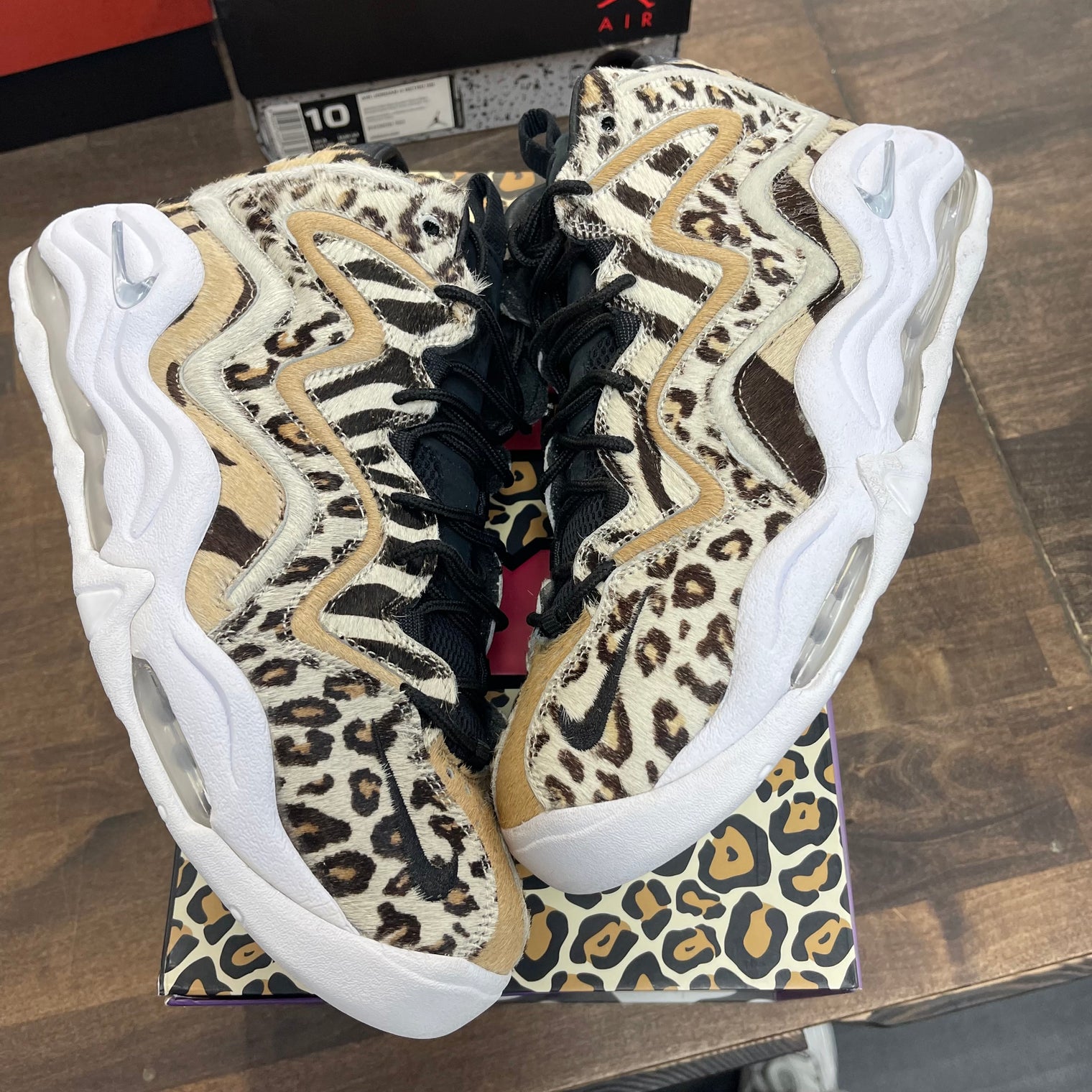 Nike Air Pippen 1 Kith Chimera Animal Print (USED)