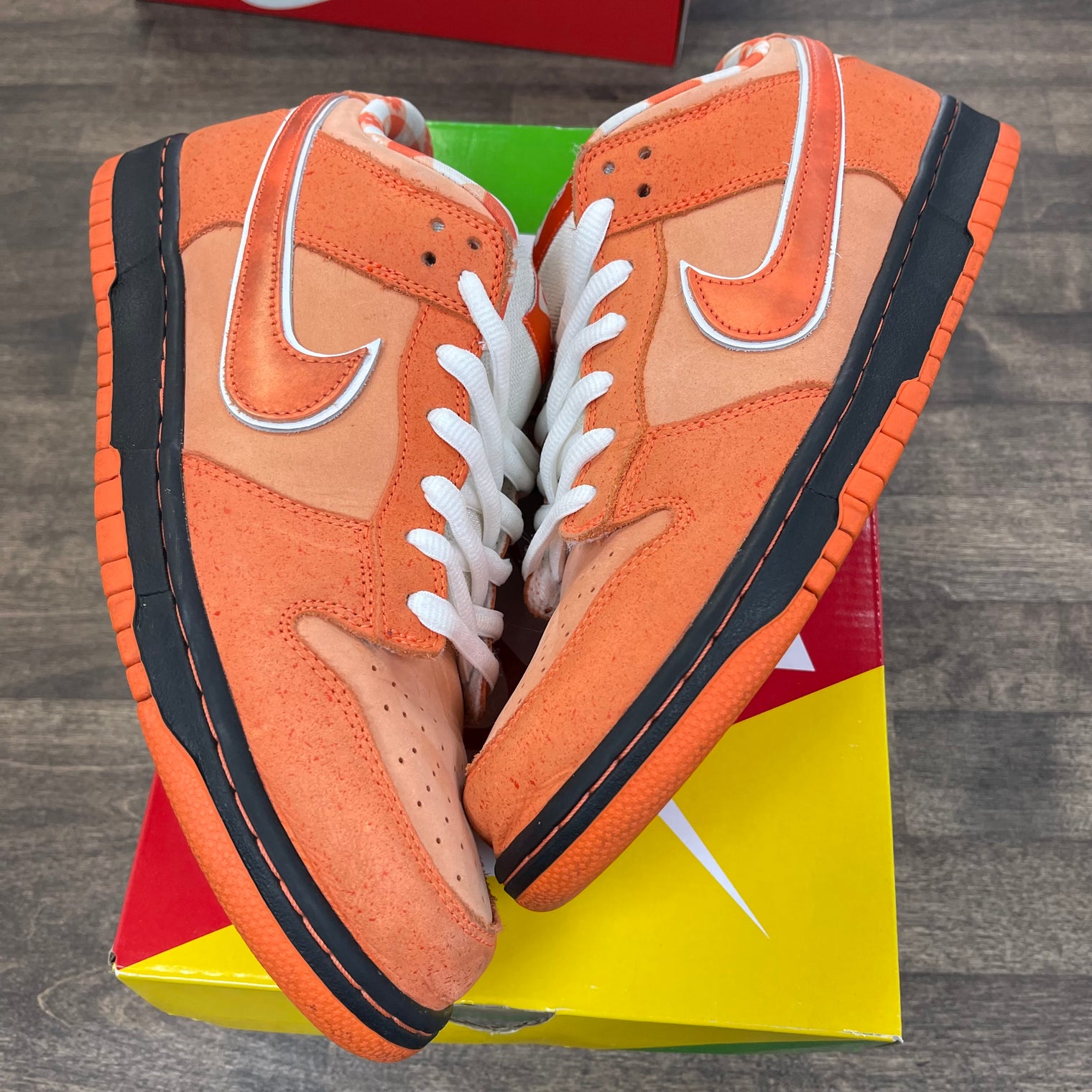 Orange Lobster SB Dunk Low (Special Box) (USED)