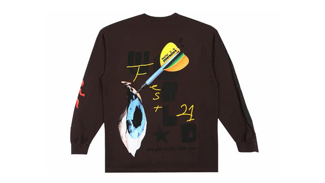 Travis Scott Otherside L/S Tee