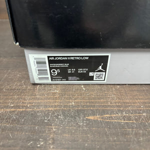 Jordan 11 Retro Low Cement Grey - Image 7