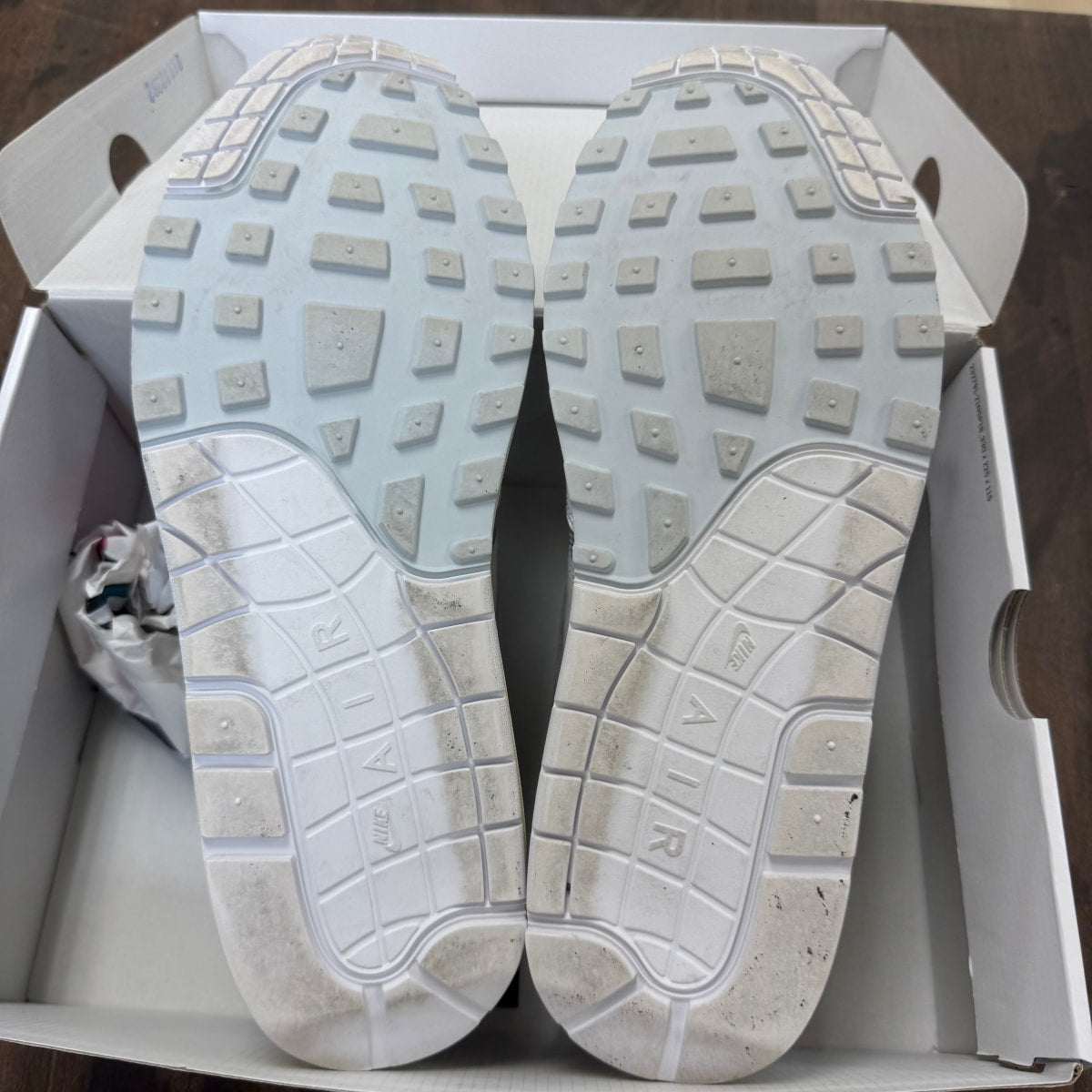 Nike Air Max 1 Patta Waves White - Image 3