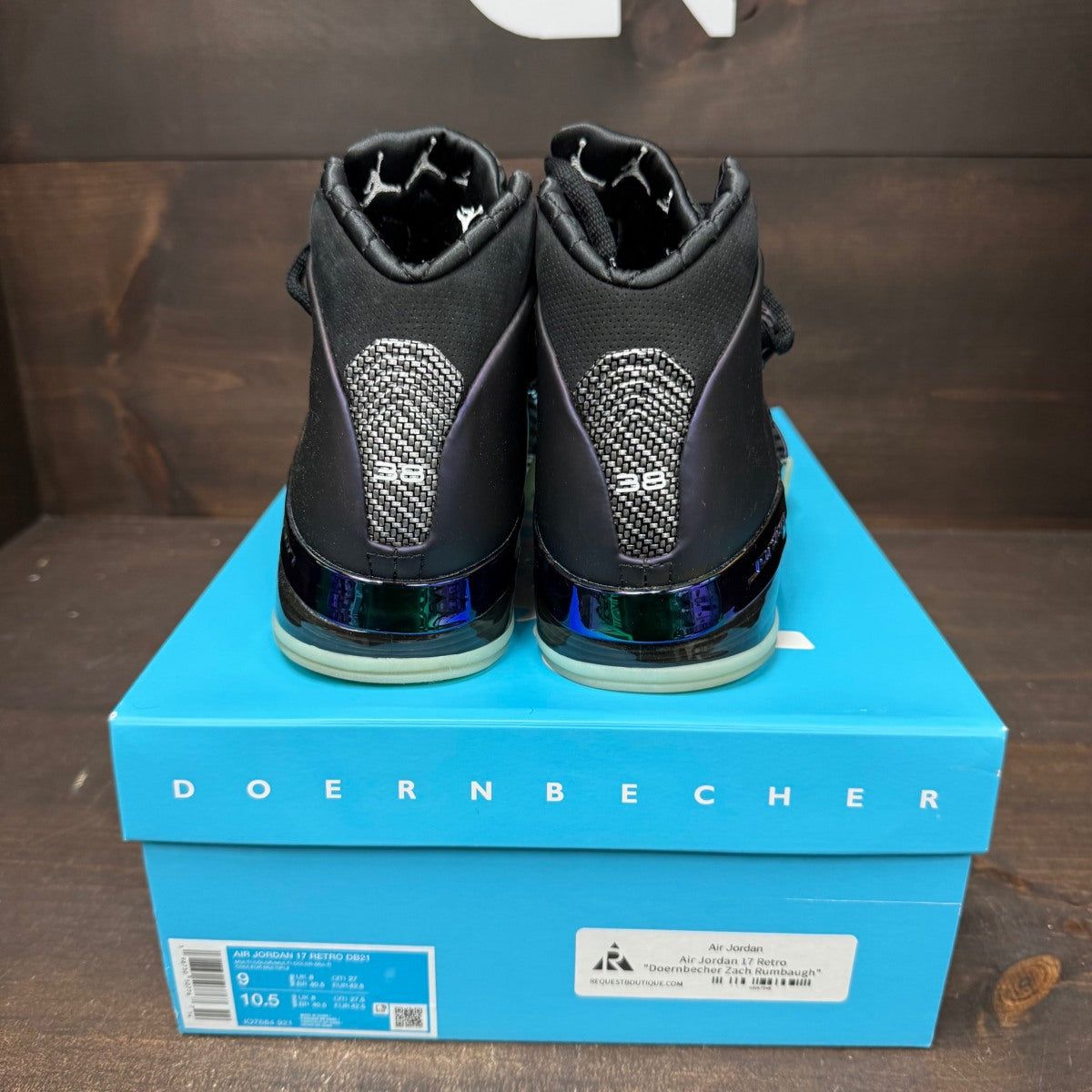 Jordan 17 Retro Doernbecher Zach Rumbaugh - Image 6