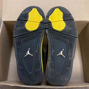 Jordan 4 Retro Thunder (2023) (GS) Size 6Y (Pre-Owned) - Image 5