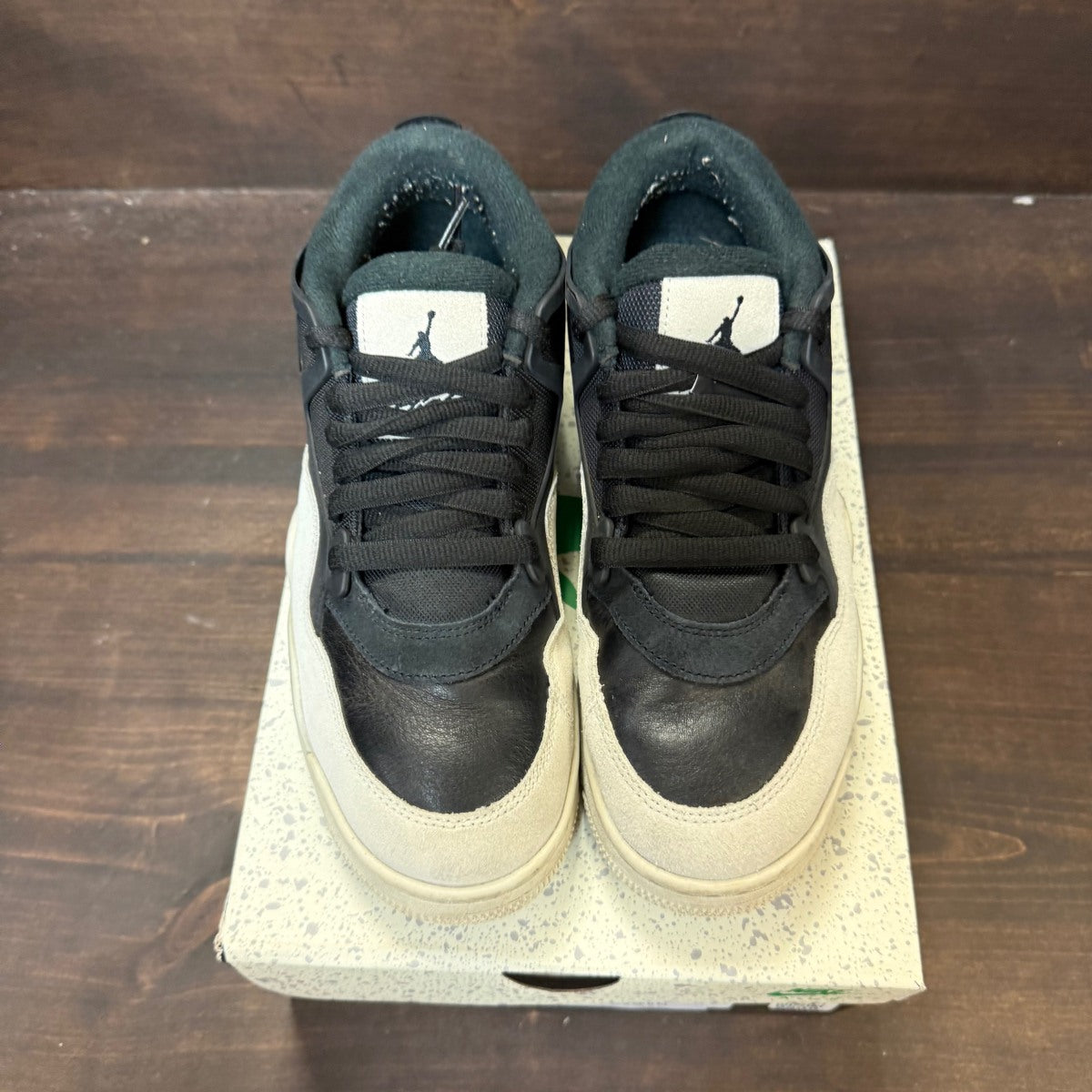 Jordan 4 RM Black Light Bone - Image 3