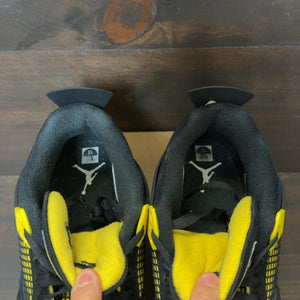 Jordan 4 Retro Thunder (2023) Size 14 (Pre-Owned) - Image 4