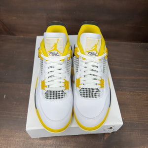 Jordan 4 Retro Vivid Sulfur (Women's) - Image 3