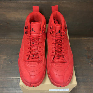 Jordan 12 Retro Gym Red (2018) Size 12 (Pre-Owned) - tag