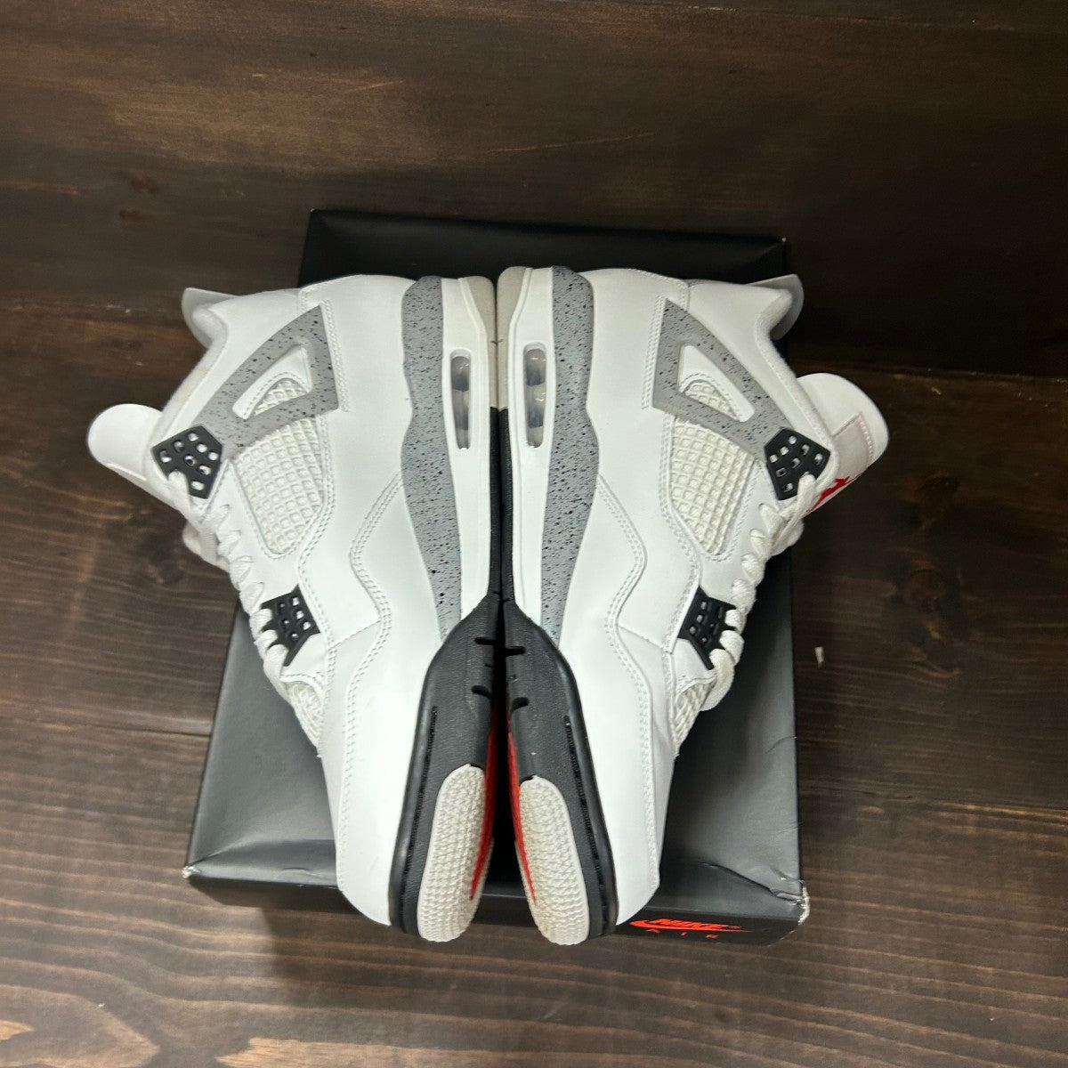 Jordan 4 Retro White Cement (2025) - Image 4