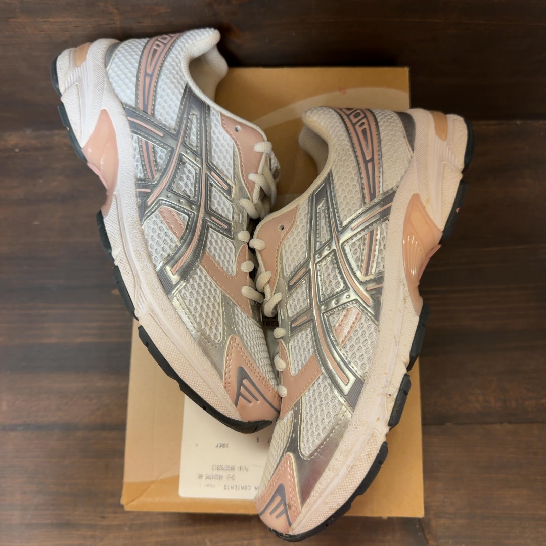 ASICS Gel-1130 White Neutral Pink (Women's) - Image 2