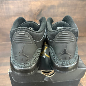 Jordan 3 Retro Black Cat (2025) (GS) Size 7Y (Pre-Owned) - Image 3