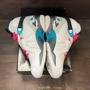 Jordan 8 Retro South Beach Size 9 (Pre-Owned) - Image 4