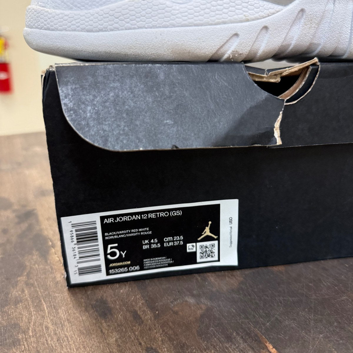 Jordan 12 Retro Playoffs (2022) (GS) - Image 6