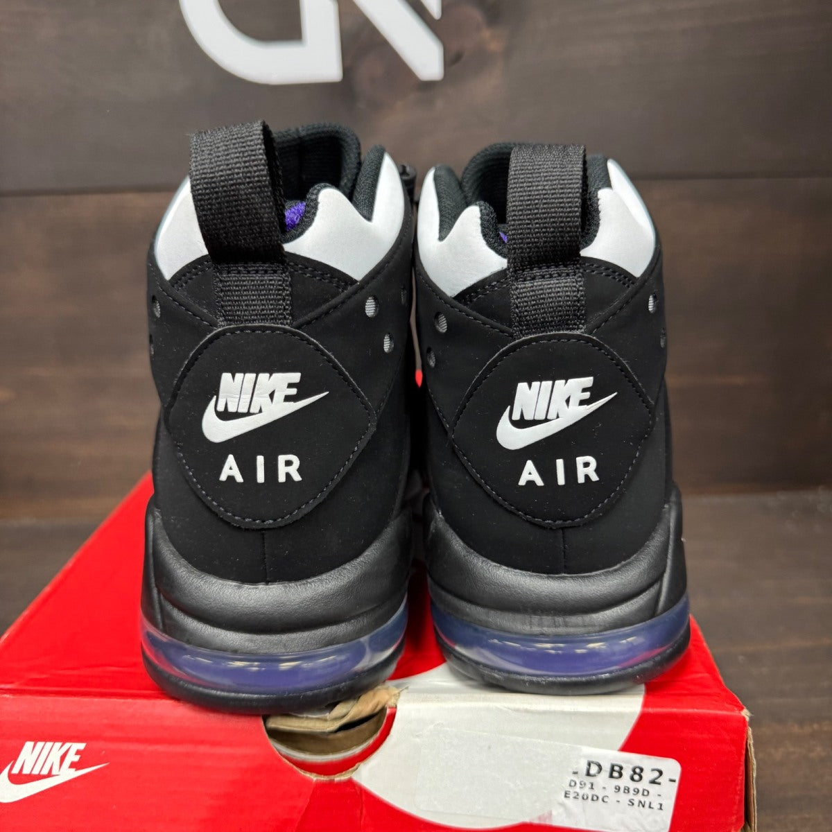 Nike Air Max 2 CB '94 Black White Purple - Image 5