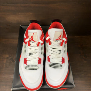Jordan 4 Retro Fire Red (2020) Size 9.5 (Pre-Owned)