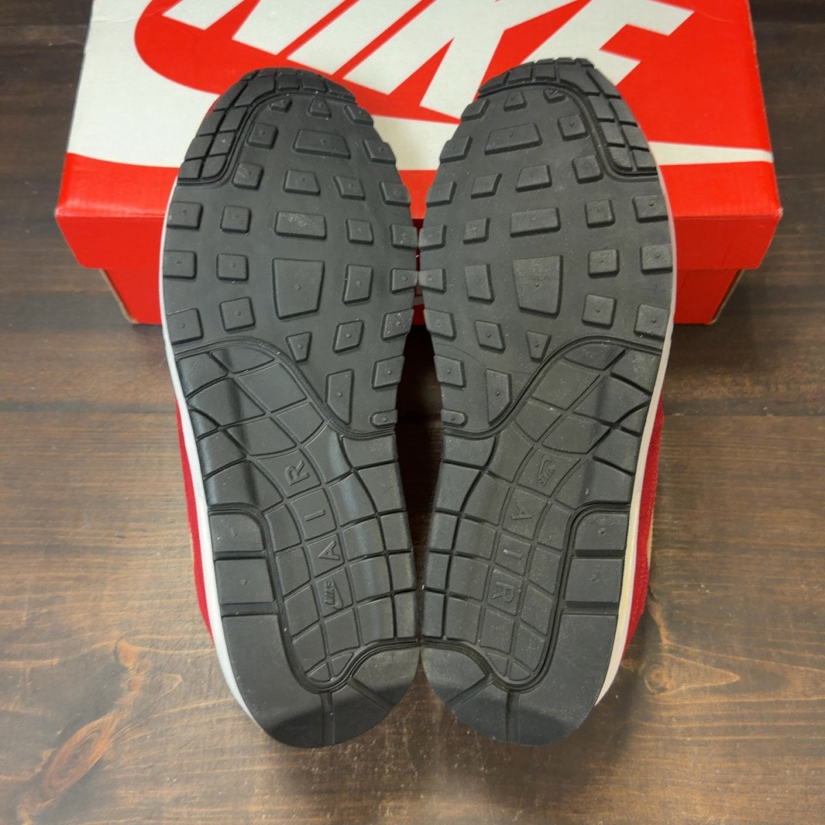 Nike Air Max 1 Curry Pack (Red) Size 10 (Pre-Owned) - Image 7