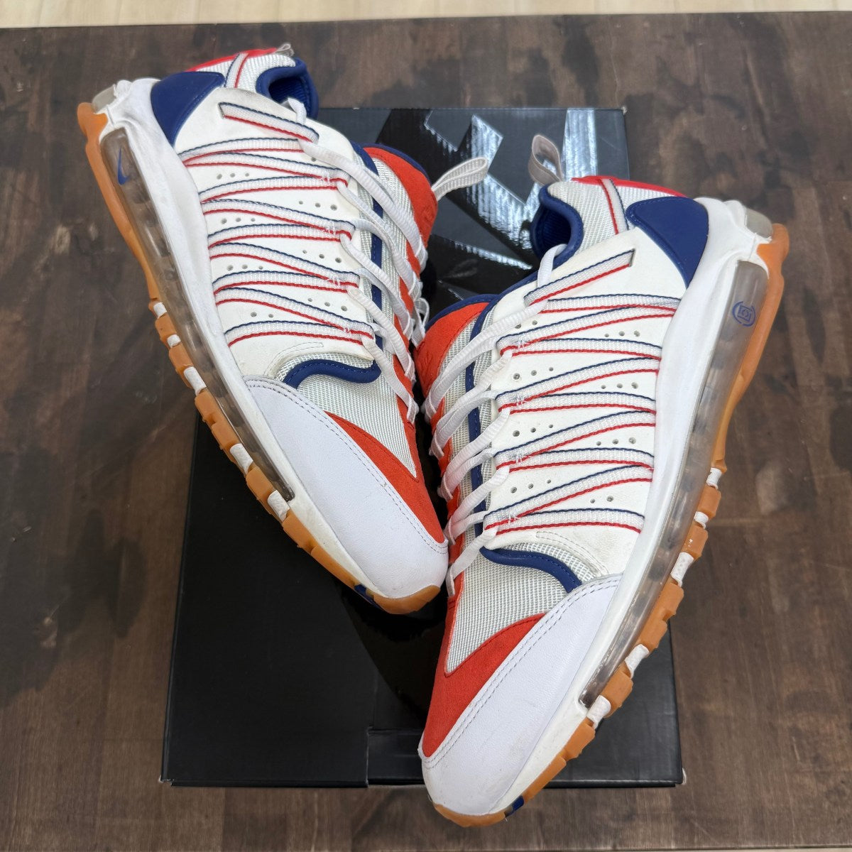 Nike Zoom Haven 97 CLOT White Royal - Image 1