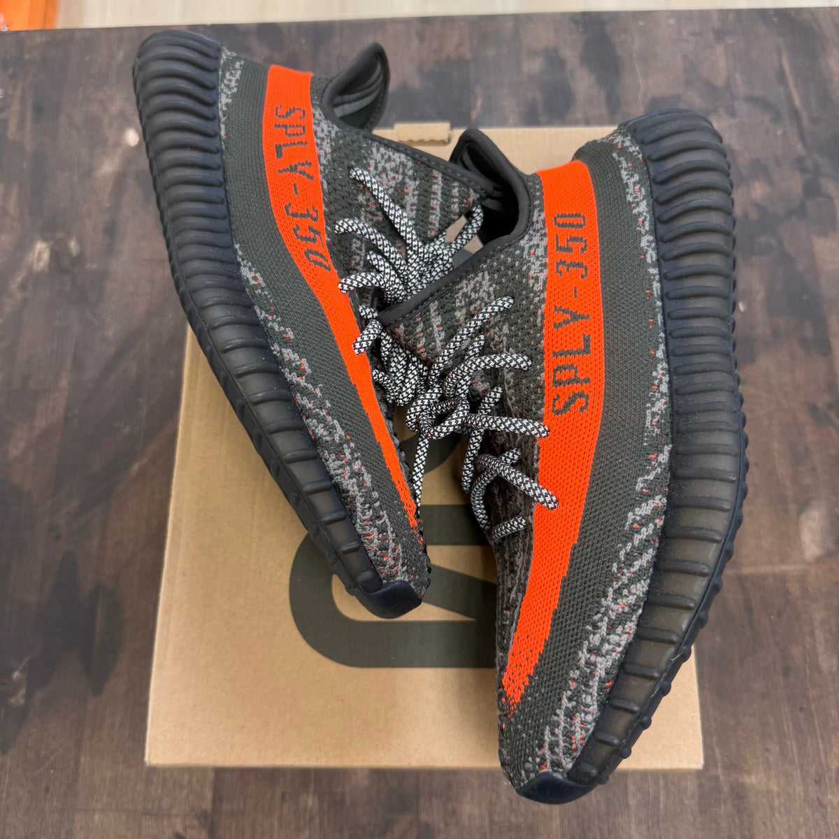 adidas Yeezy Boost 350 V2 Carbon Beluga - Image 1