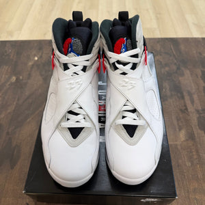 Jordan 8 Retro White True Red (2025) Size 11.5 (Pre-Owned) - Image 2