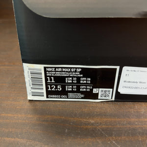 Nike Air Max 97 Comme des Garcons Homme Plus Glacier Grey - Image 9