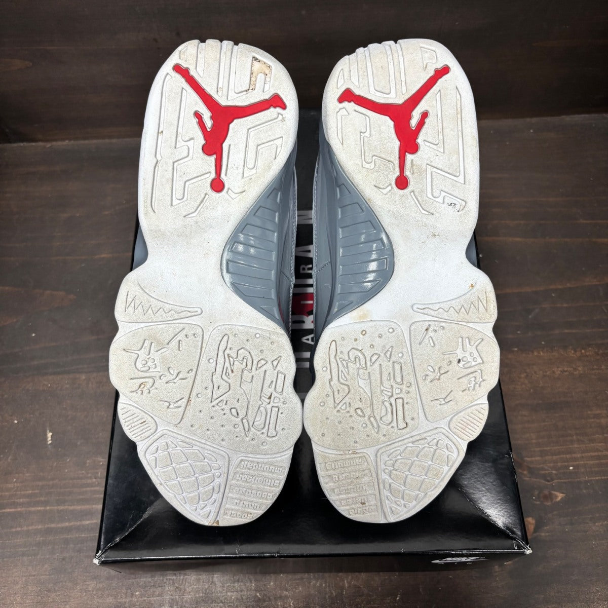 Jordan 9 Retro Fire Red - Image 6