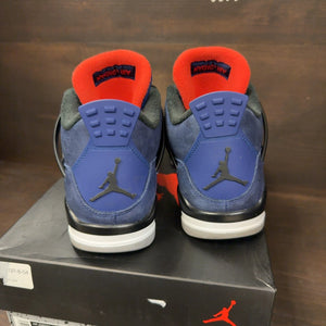 Jordan 4 Retro Winterized Loyal Blue Size 8.5 (Pre-Owned)
