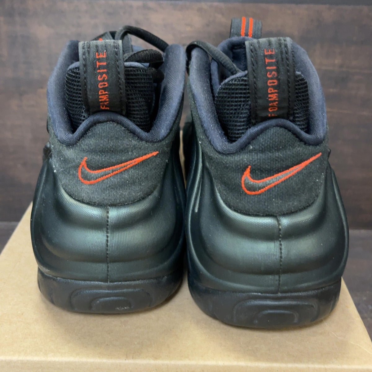 Nike Air Foamposite Pro Sequoia Size 11 (Pre-Owned) - Image 5
