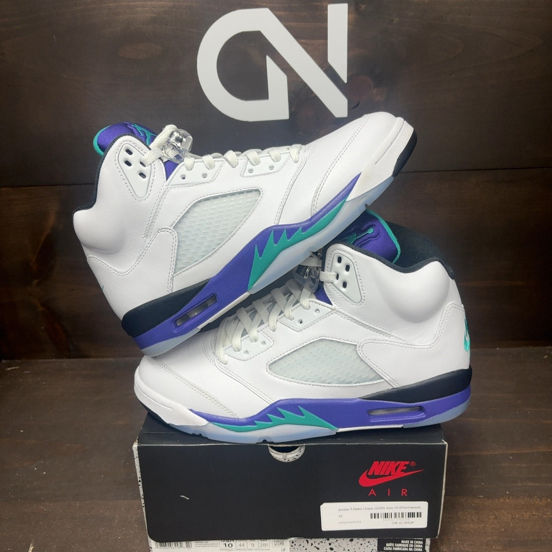 Jordan 5 Retro Grape (2025) - Image 1