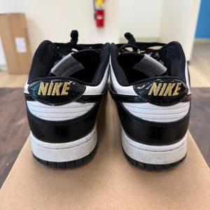 Nike Dunk Low SE World Champs Black White Size 10.5 (Pre-Owned) - Image 4