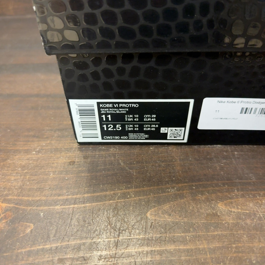 Nike Kobe 6 Protro Dodgers - Image 7