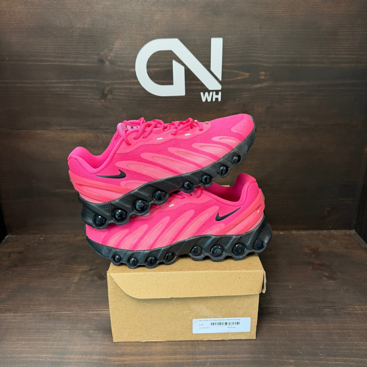 Nike Air Max Dn8 Hyper Pink Size 8.5W (Pre-Owned) - Image 1