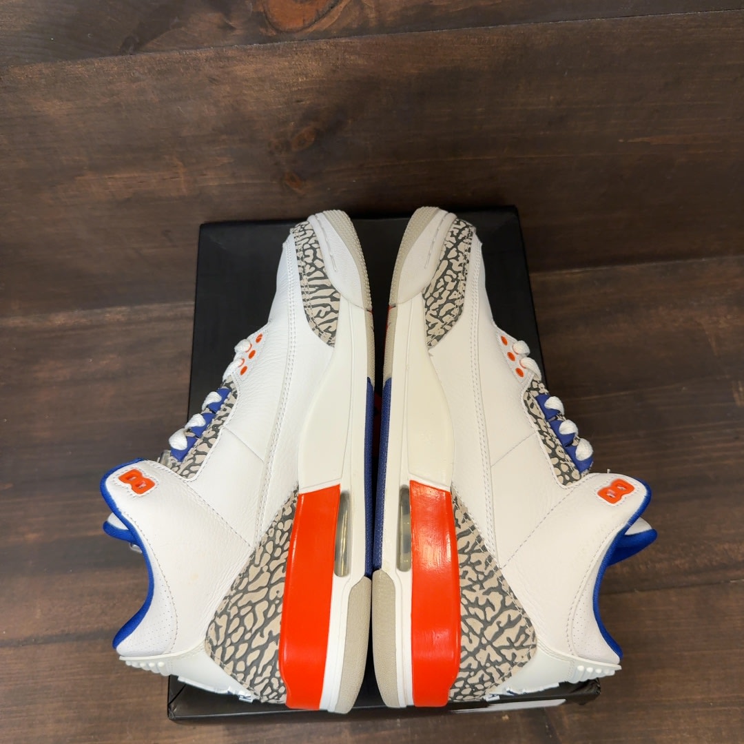Jordan 3 Retro Knicks Size 8 (Pre-Owned)