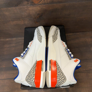 Jordan 3 Retro Knicks Size 8 (Pre-Owned)