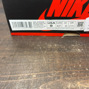 Jordan 1 Retro High Light Army Rust Shadow Patina - Image 8