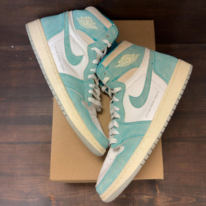 Jordan 1 Retro High Turbo Green Size 10.5 (Pre-Owned) - Image 2