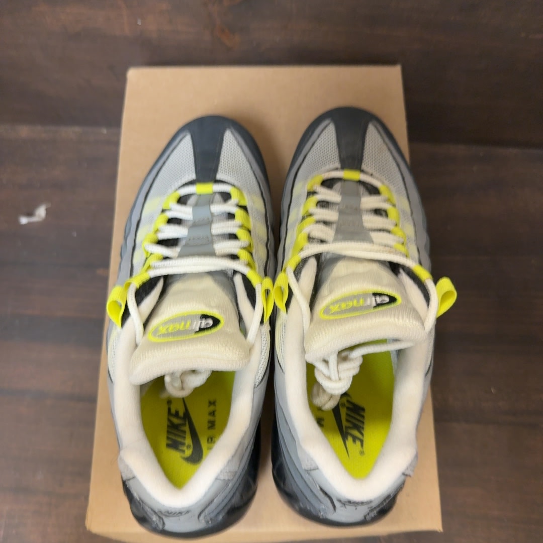 Nike Air Max 95 OG Neon (2020) Size 7.5 (Pre-Owned) - Image 5