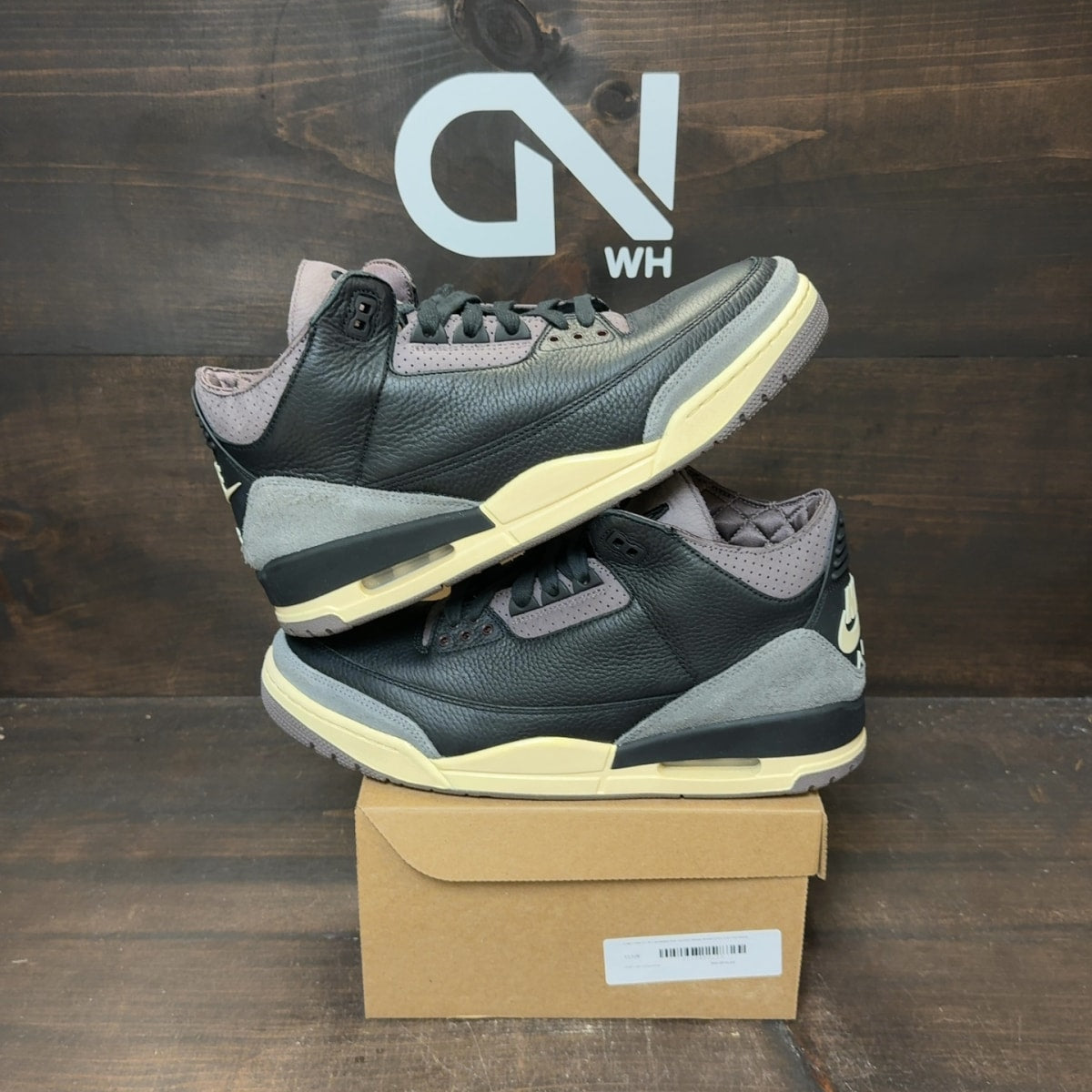 Jordan 3 Retro OG SP A Ma Maniére While You Were Sleeping (Women's) Size 13.5W (Pre-Owned) - Image 1
