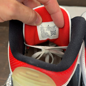 Jordan 3 Retro SE Fire Red Denim (2020) Size 10.5 (Pre-Owned) - aux