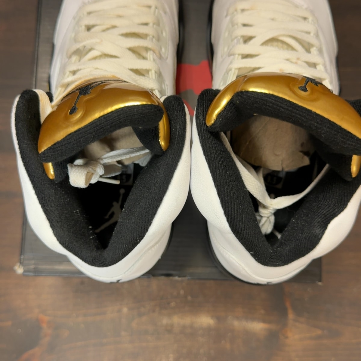 Jordan 5 Retro Olympic (2016) Size 9.5 (Pre-Owned) - Image 6